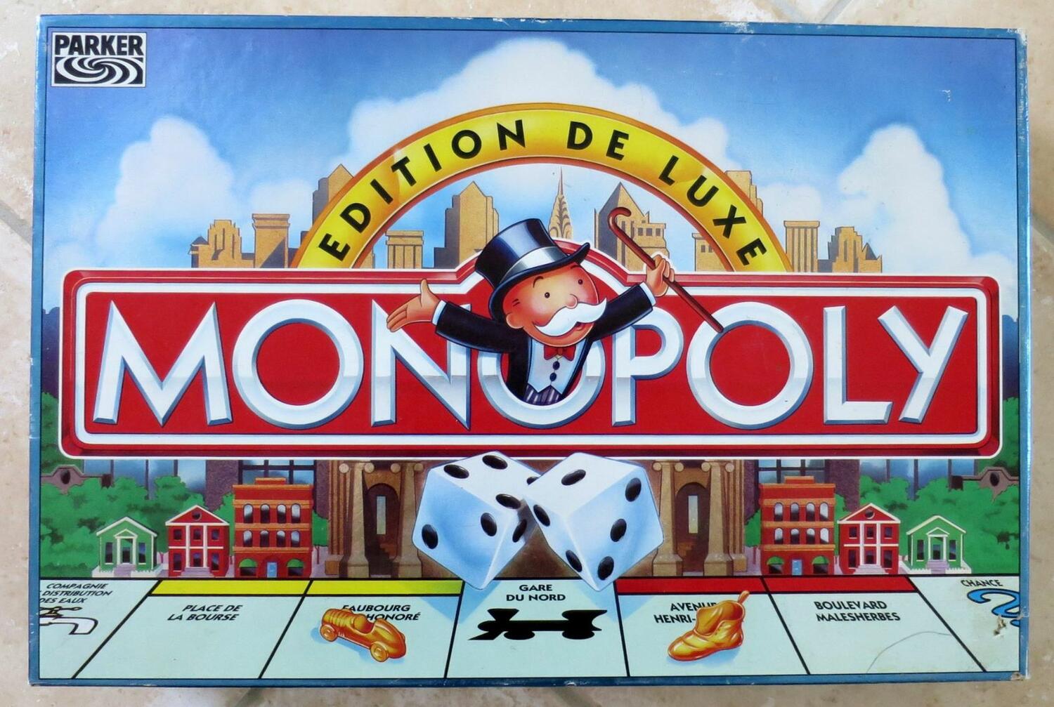 Монополия делюкс. Monopoly (1988 Video game).