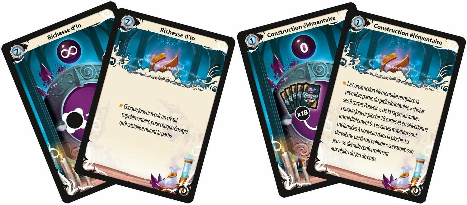 Seasons: Enchanted Kingdom Cartes