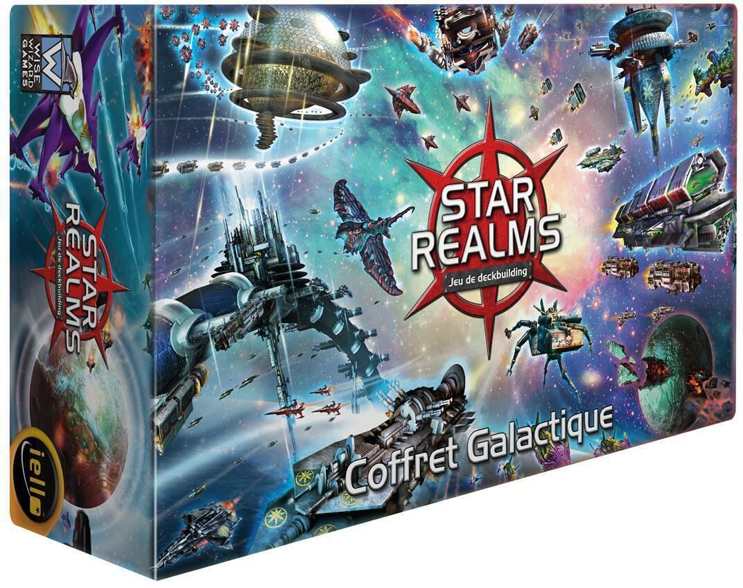Star Realms: Coffret Galactique Cover 3d