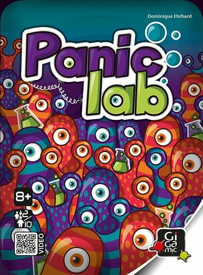 Panic Lab Cover