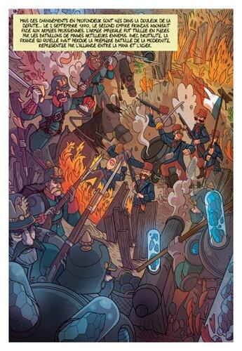 Les Magiciens du Fer Page