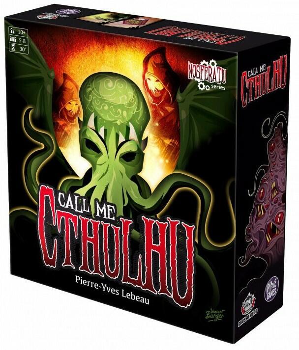 Call Me Cthulhu Cover 3d