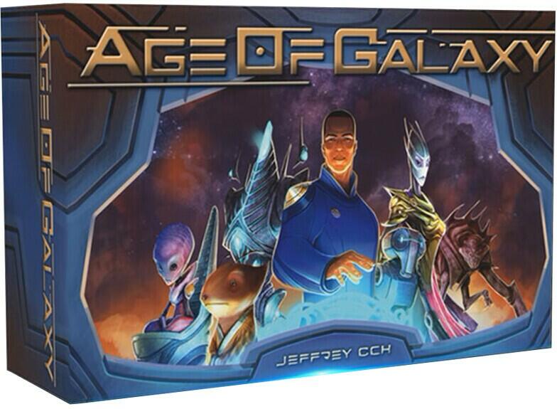 Age of Galaxy Cover 3d