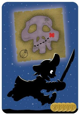 Skeleton Island Carte