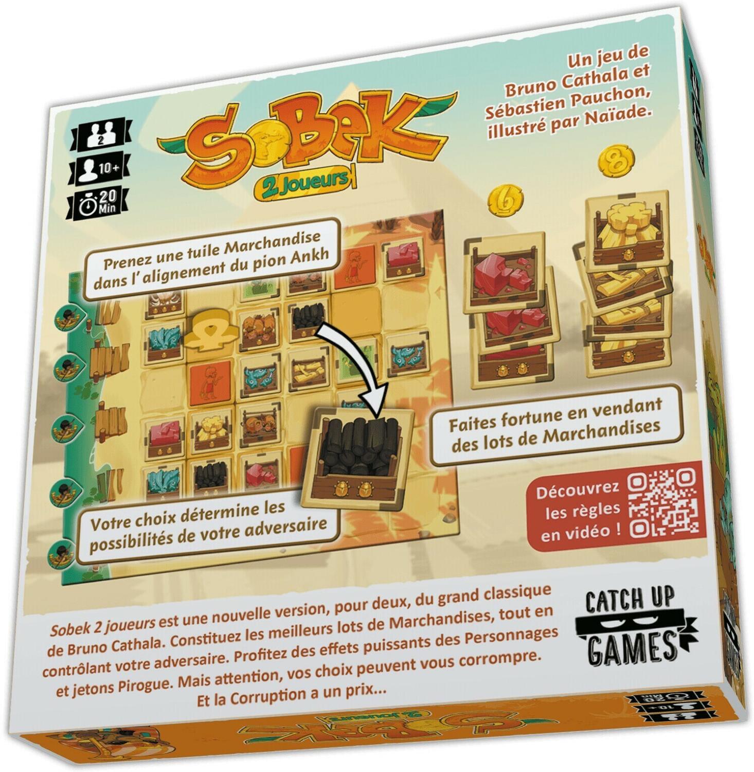 Sobek: 2 Joueurs Back 3d