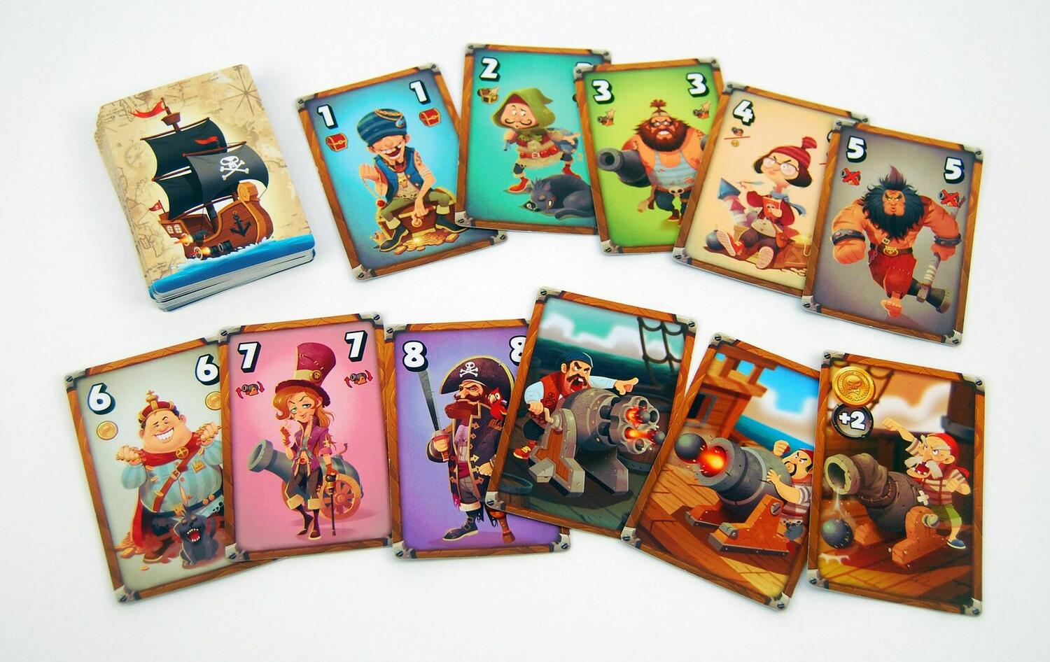 Cannon Buster Cartes