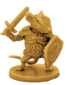 Mice and Mystics: Chroniques des Sous-Bois Figurine