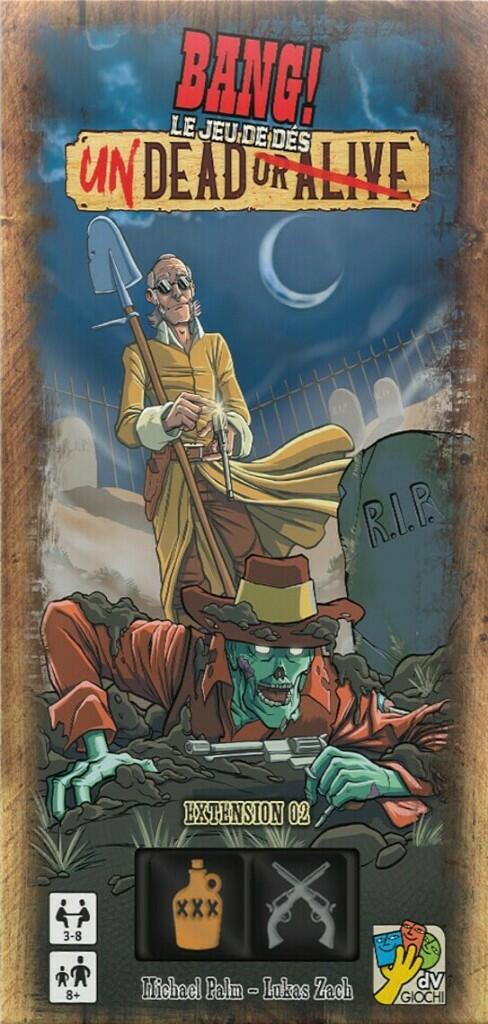 BANG! Le Jeu de Dés - Undead or Alive Cover
