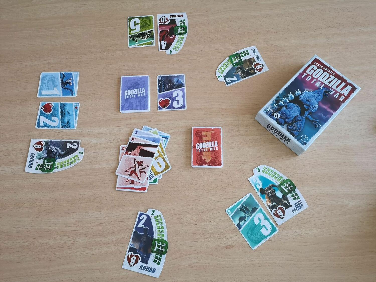 Godzilla Total War Eclate