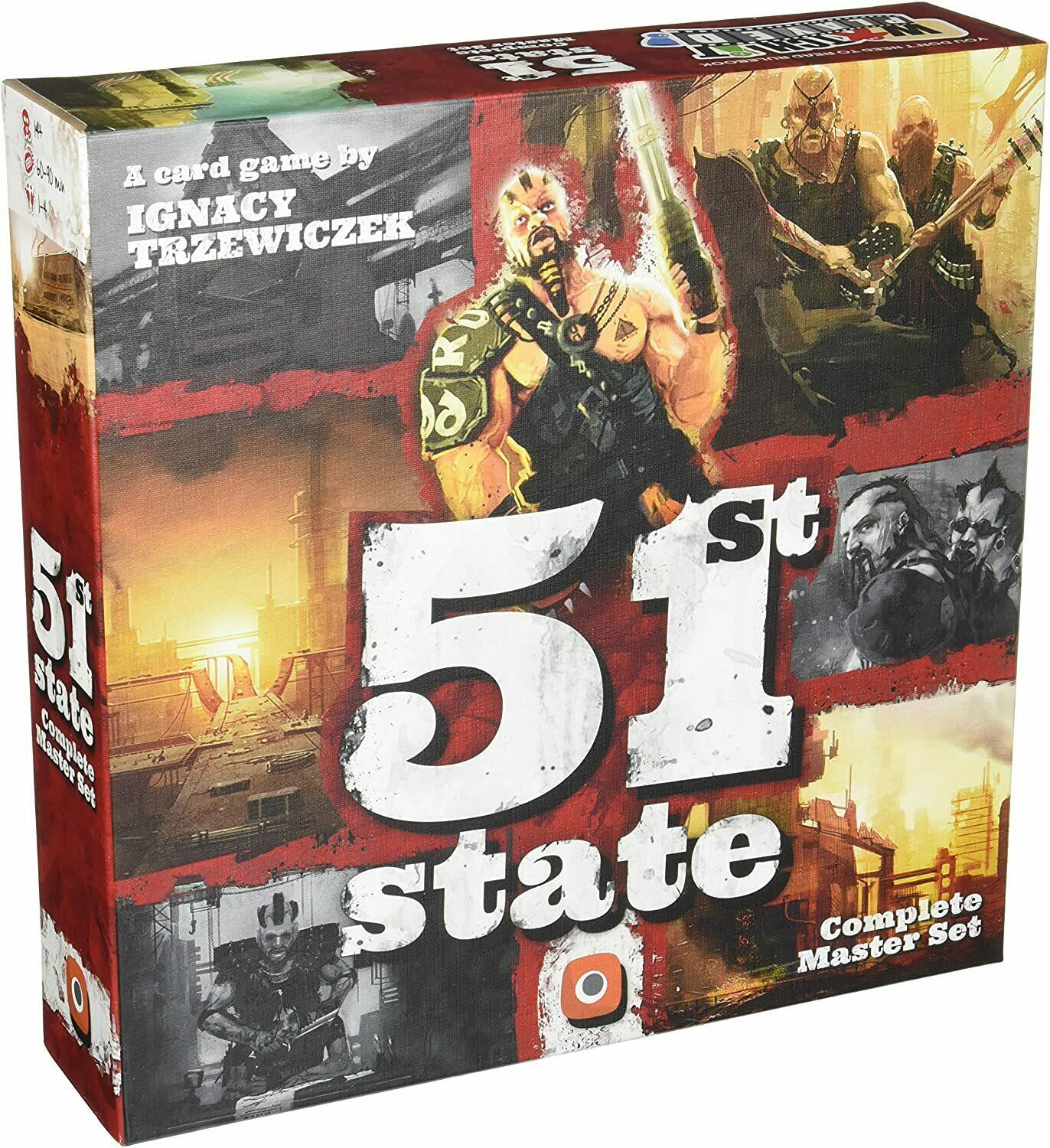 51st State: Master Set English Cover 3d