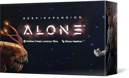 Alone: Deep Expansion Cover 3d