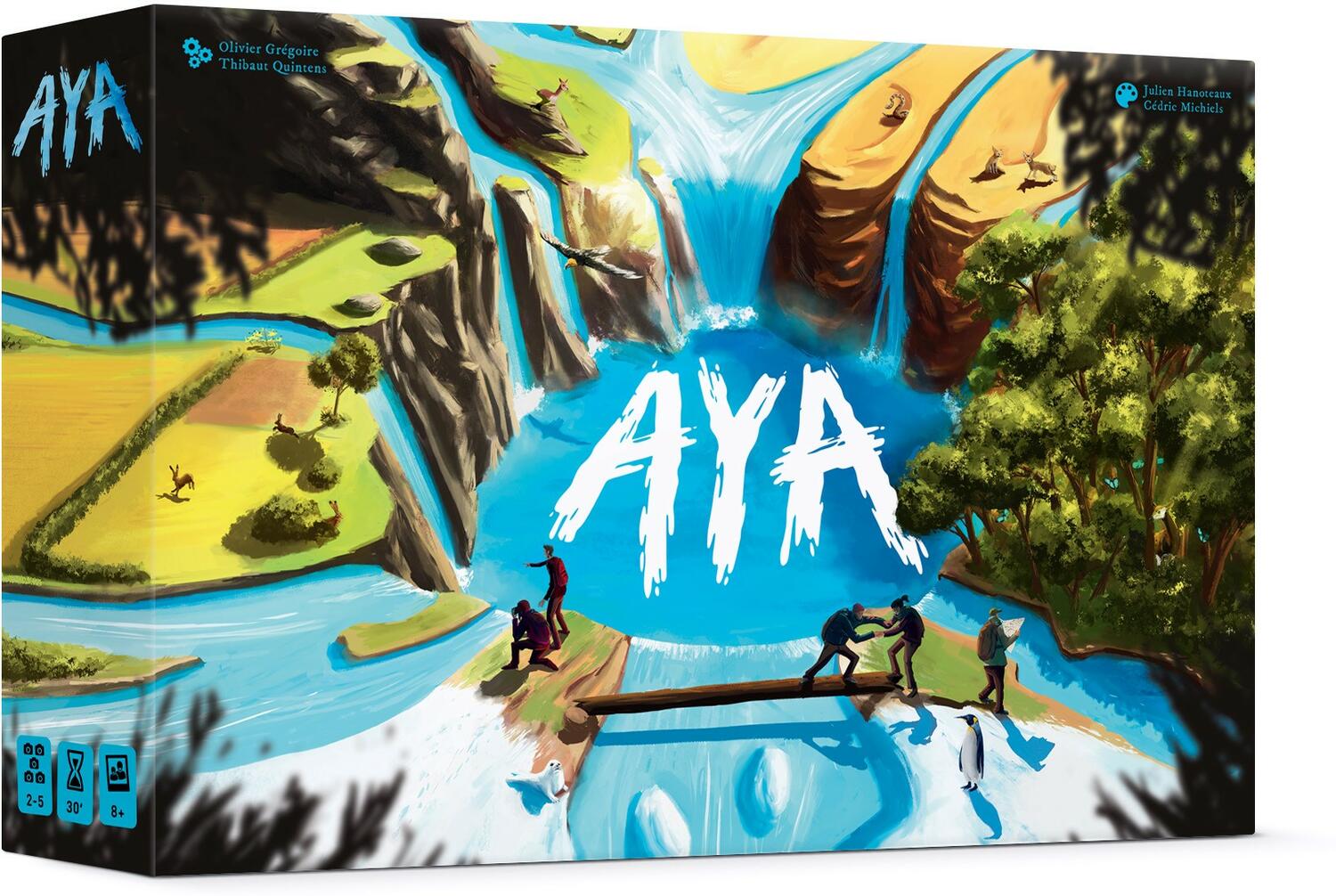 AYA Cover 3d