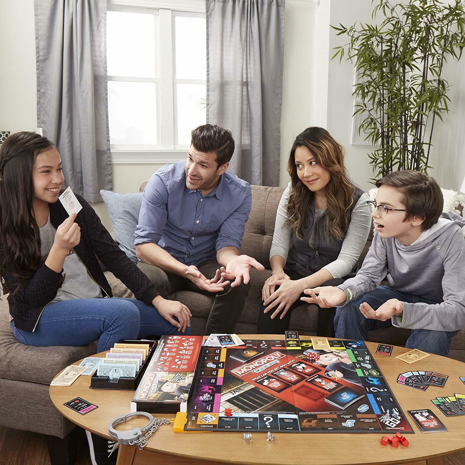Monopoly: Édition Tricheur Famille