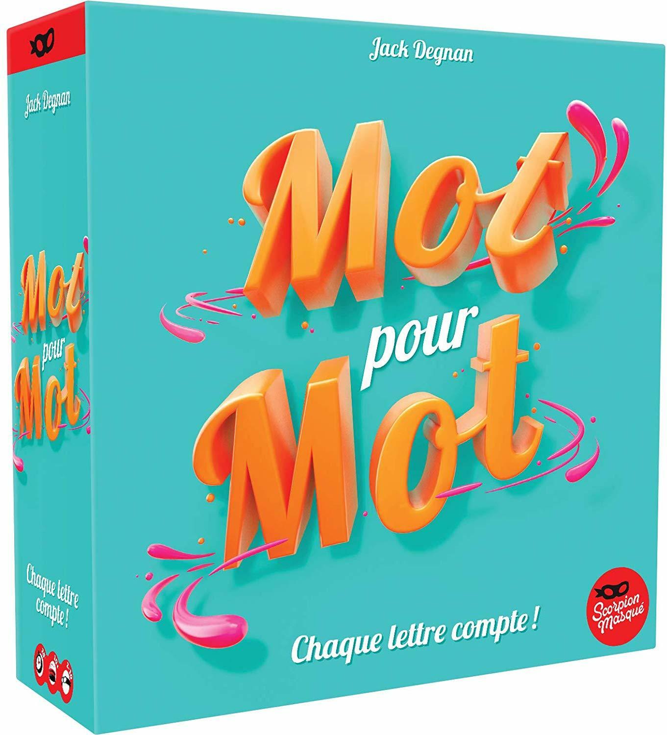 Mot pour Mot Cover 3d