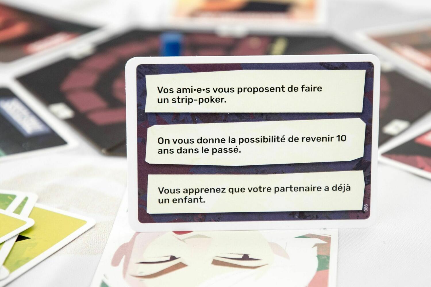 Feelinks: Revelations Carte