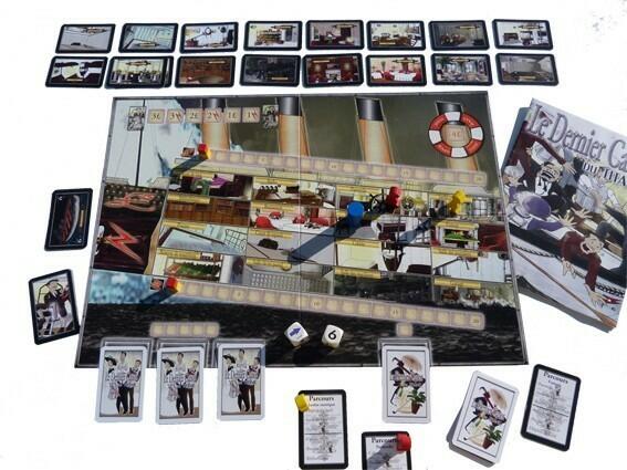 Le Dernier Canot du Titanic Eclate