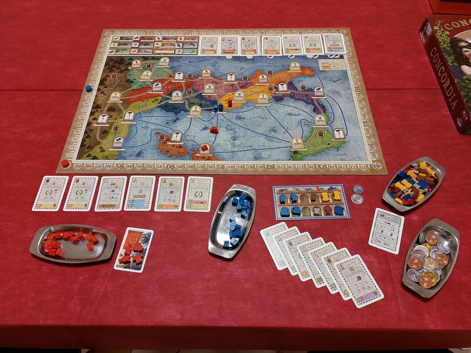 Concordia: Solitaria Eclate