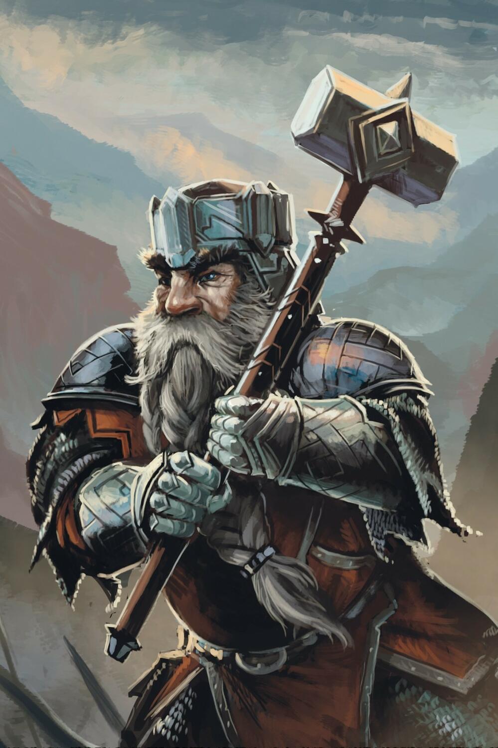 La Bataille des Cinq Armées Artwork