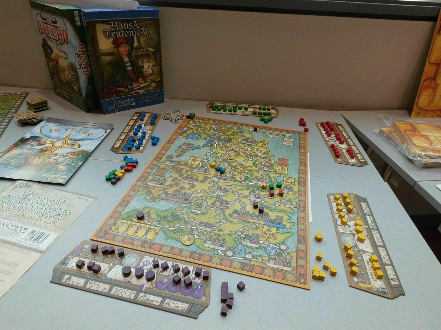 Hansa Teutonica: Britannia Eclate