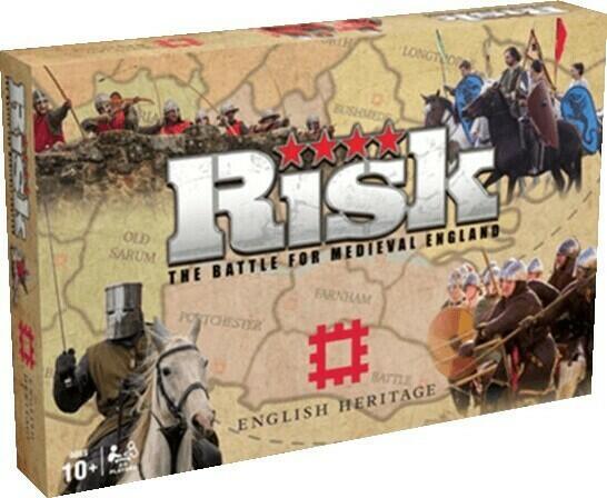Risk: English Heritage Cover 3d