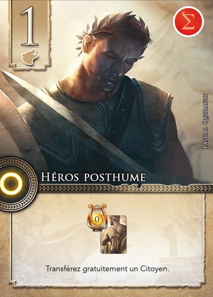 Elysium Carte Héros Posthume