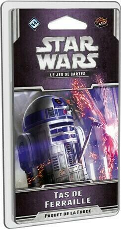 Star Wars: Le Jeu de Cartes - Tas de Ferraille Cover 3d