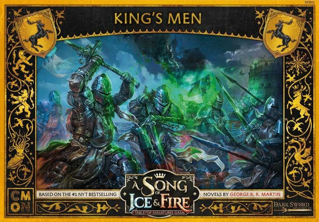 Le Trône de Fer: Le Jeu de Figurines - Hommes du Roi Cover