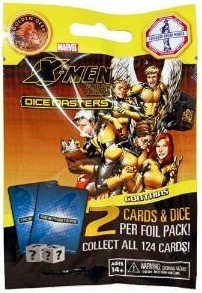 Dice Masters: X-Men le Commencement - Booster Cover Transparent