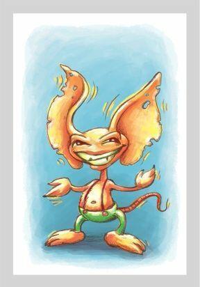 La Chasse aux Monstres 2009 Carte