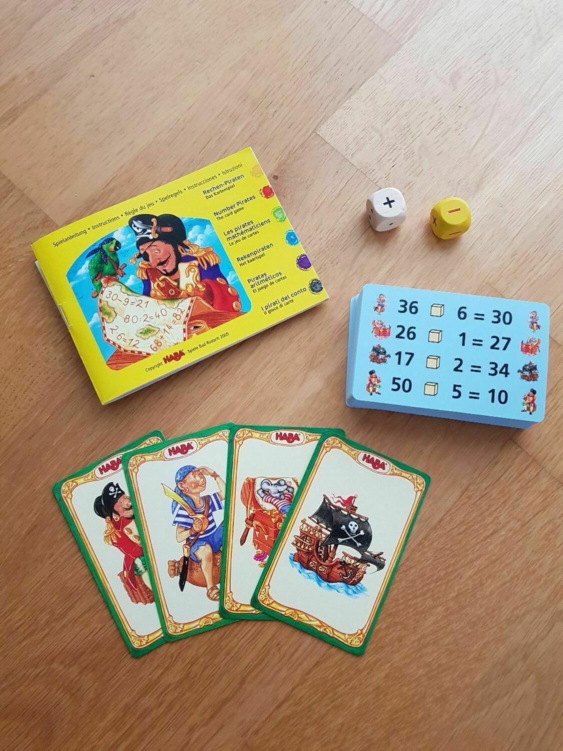 Rechen-Piraten: Das Kartenspiel Eclate