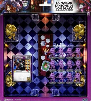 Super Dungeon Explore: La Maison Fantôme de Von Drakk - Tuiles de Donjons Cover