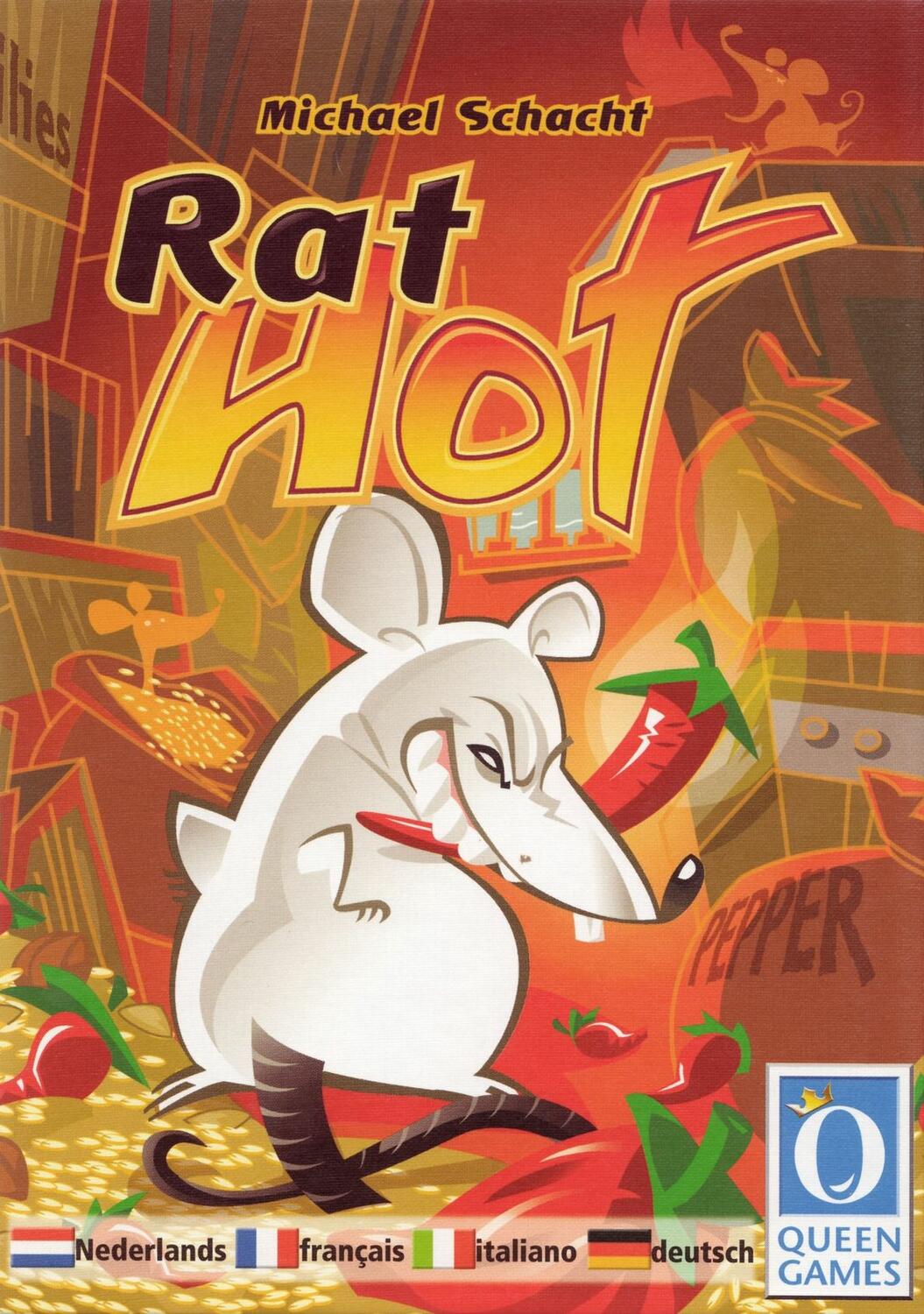 Rat Hot Cover