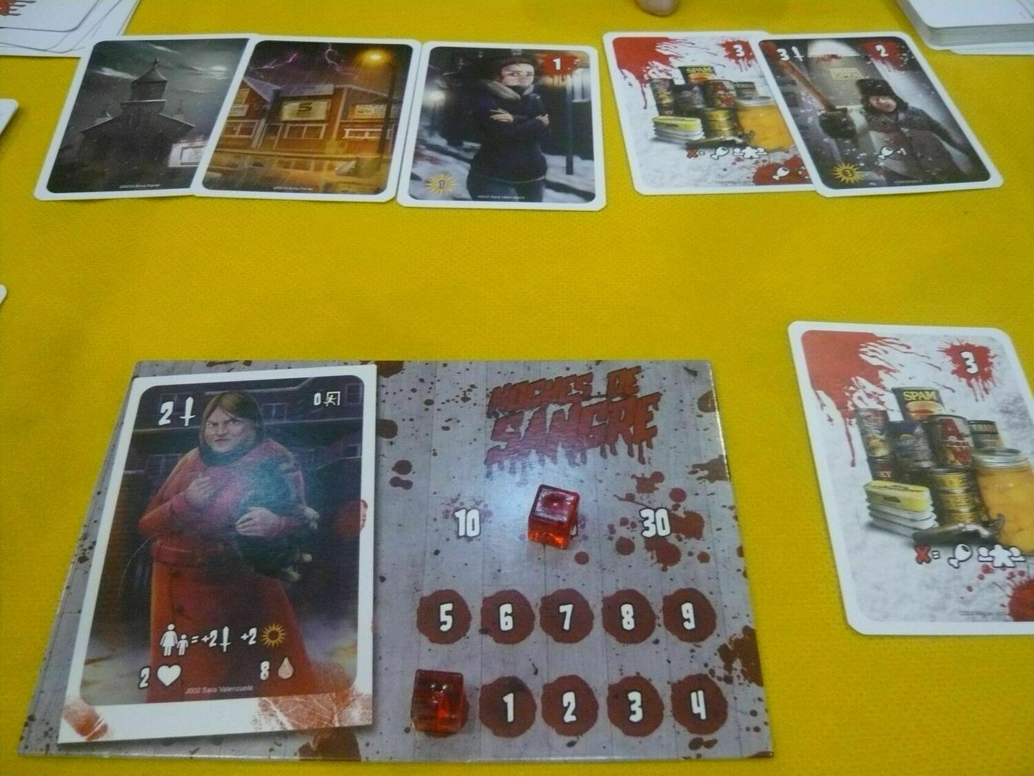 Noches de Sangre Eclate