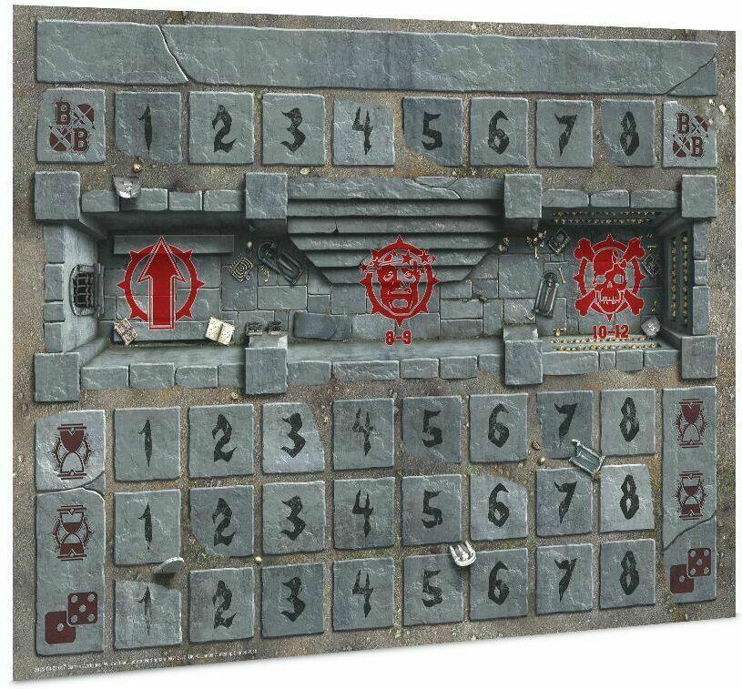 Blood Bowl: The Game of Fantasy Football - Shambling Undead Pitch Plateau