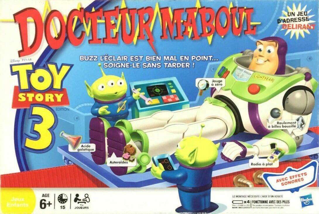 Docteur Maboul: Toy Story 3 Cover