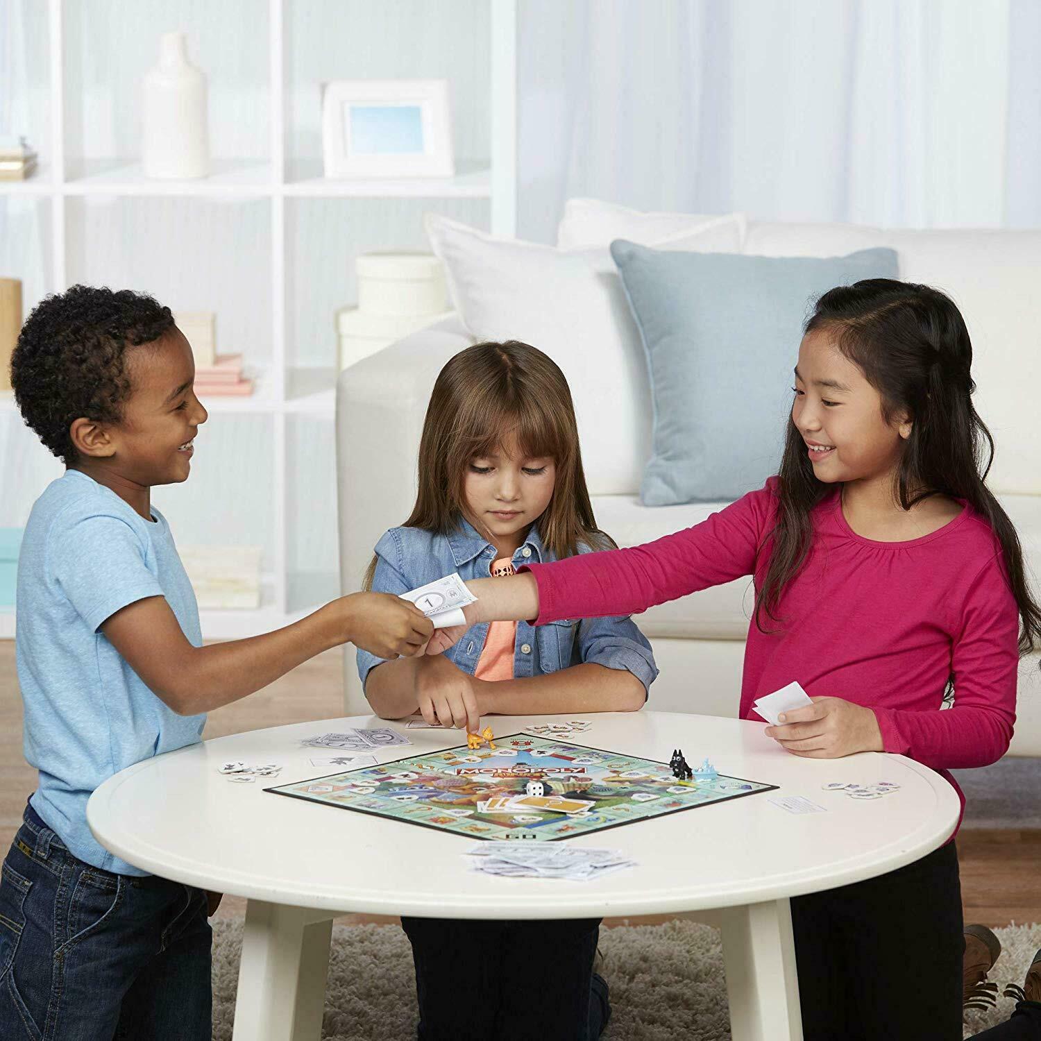Monopoly: Junior - Nouveaux Pions Enfants