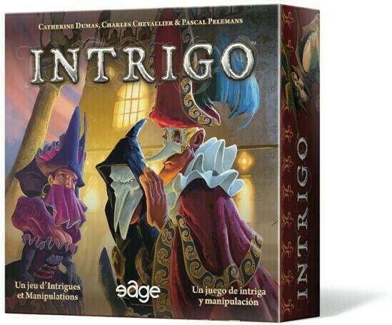 Intrigo Cover 3d