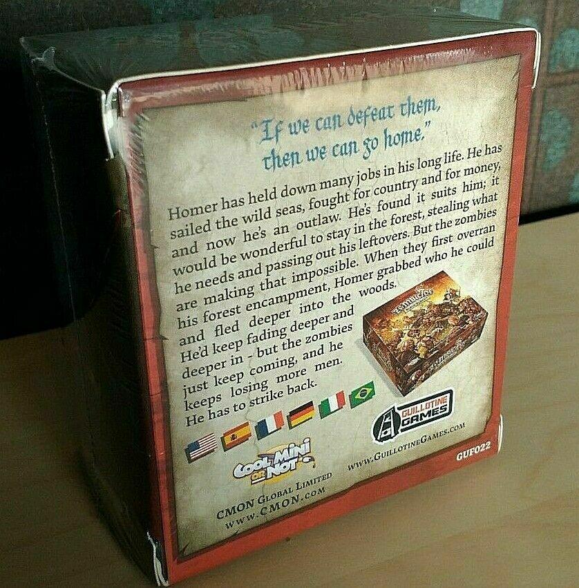 Zombicide: Black Plague - Homer Back 3d