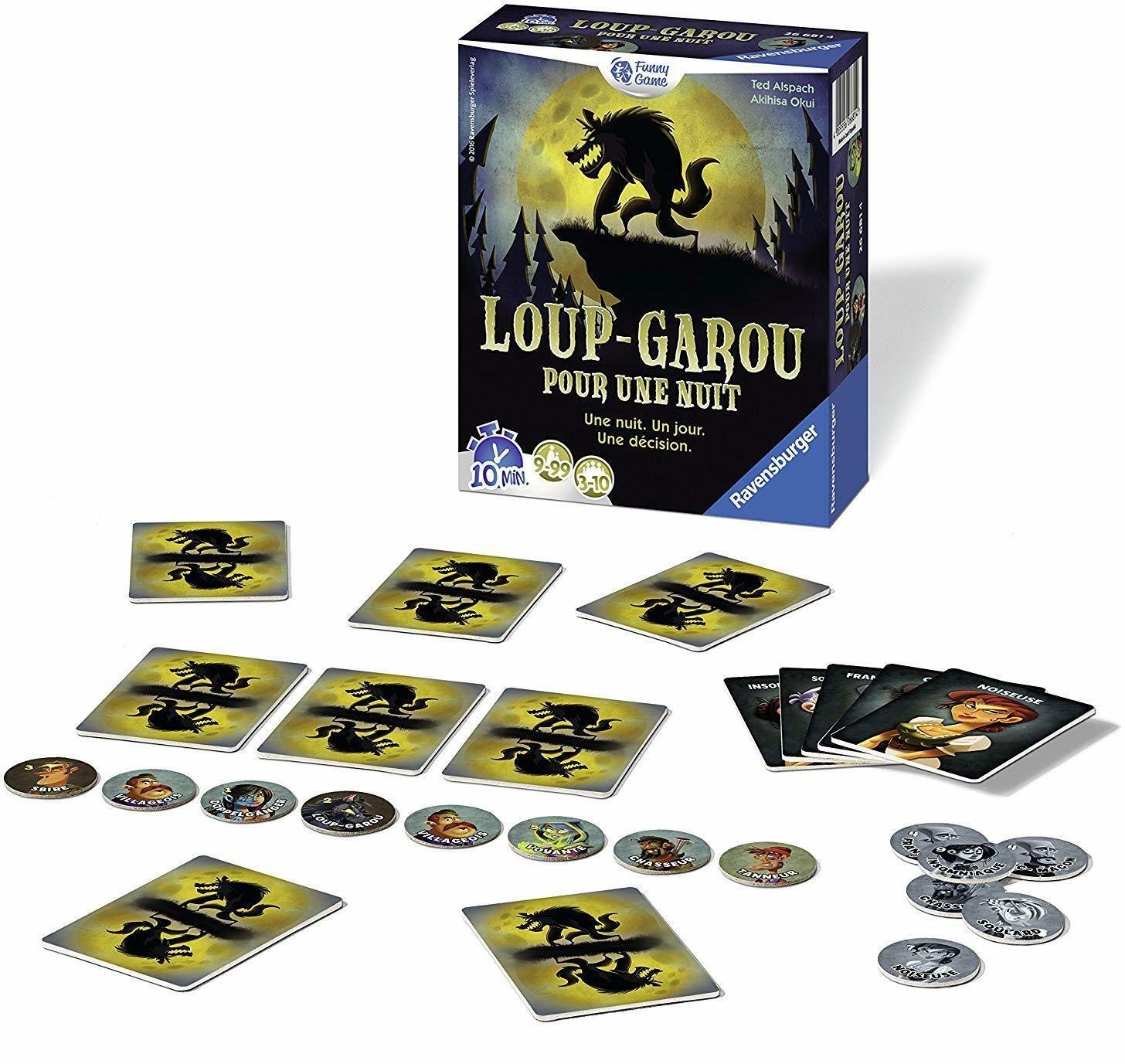 Loup Garou pour une Nuit Eclate