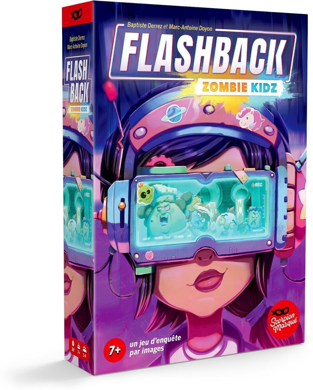 Flashback: Zombie Kidz Cover 3d