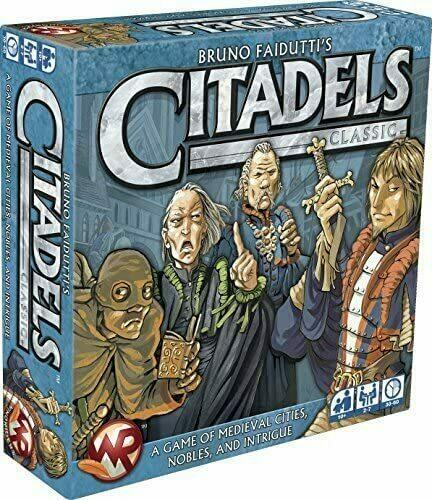 Citadels: Classic Cover 3d