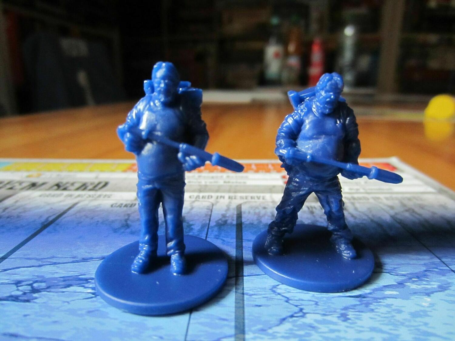 Zombicide: Gaming Night #5 - Bluehand Protocol Figurines