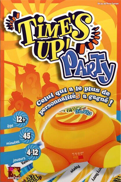 Time's Up ! Party 2011 Cover