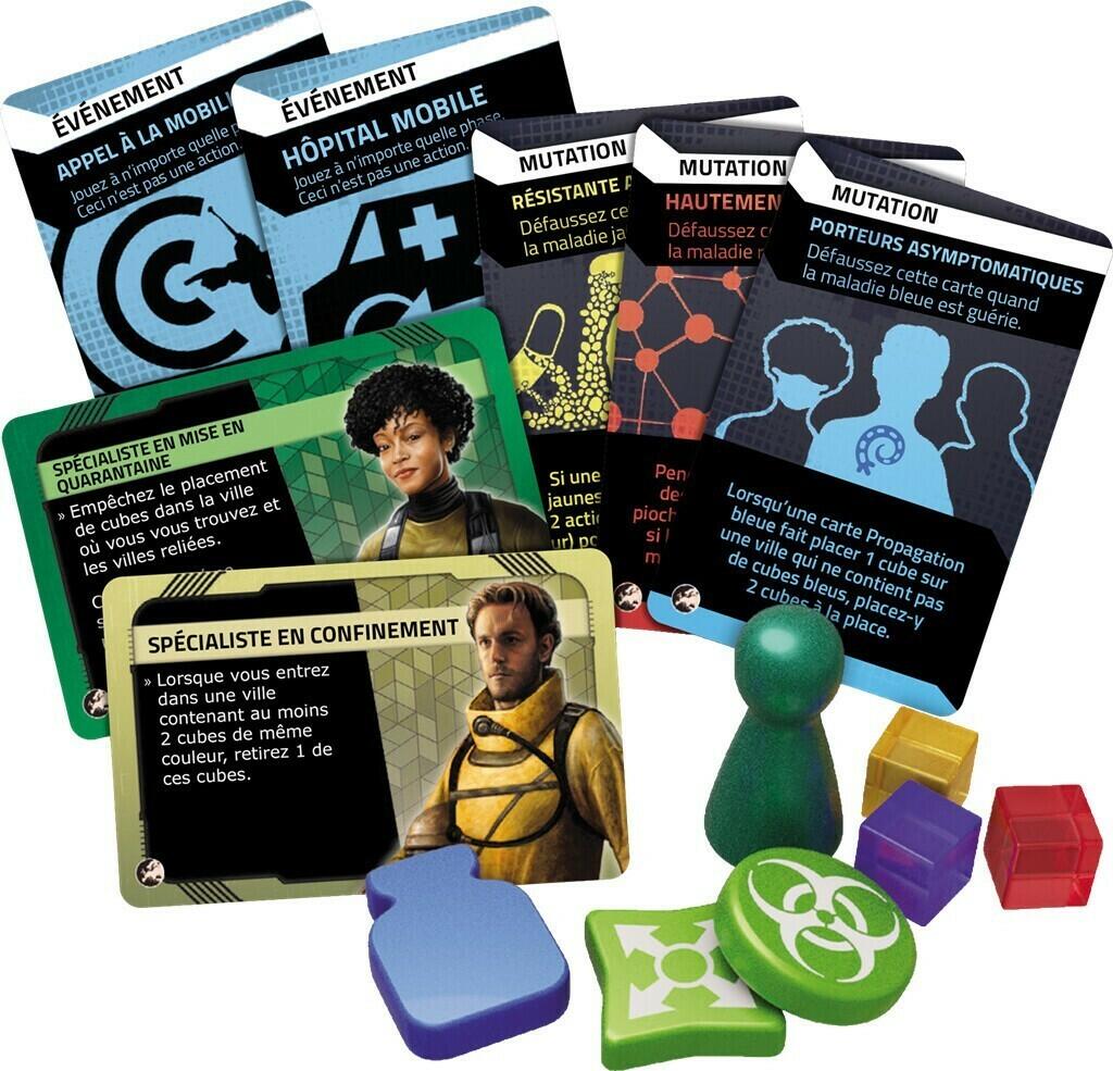 Pandemic Zone Rouge: Europe Eclate