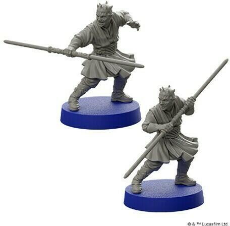 Star Wars: Légion - Dark Maul et Droïdes Sondes Sith Figurines