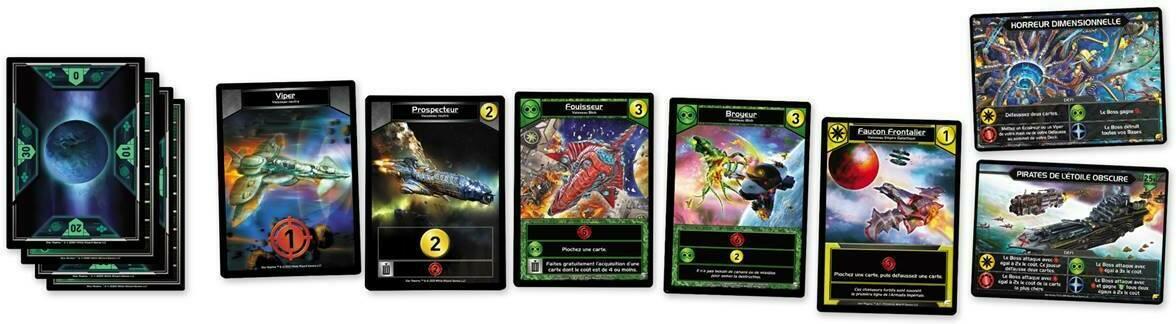 Star Realms: Frontières Cartes