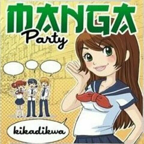 Manga Party Cover