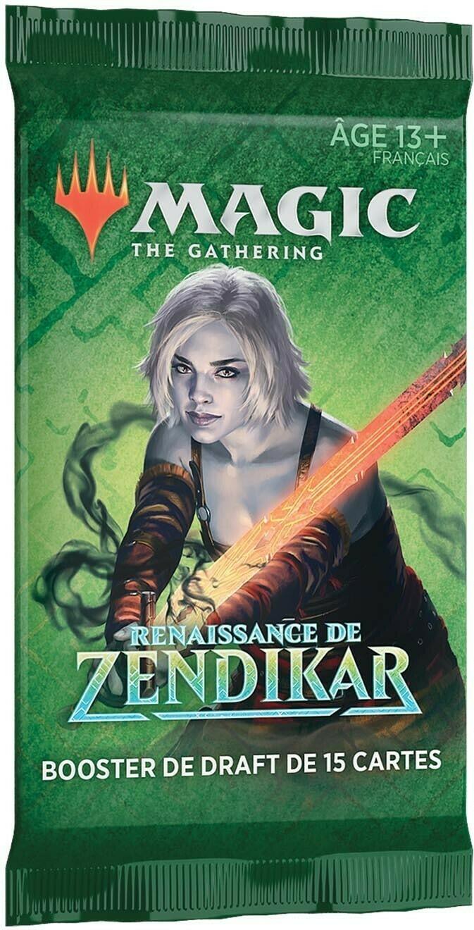 Magic: The Gathering - Renaissance de Zendikar - Booster Cover