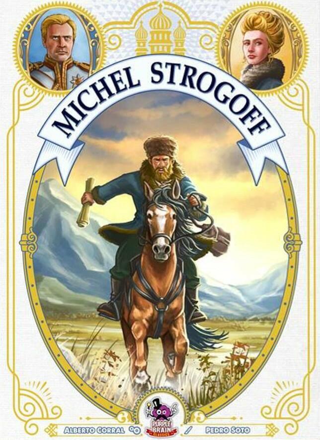 Michel Strogoff Cover