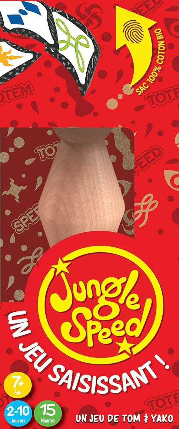 Jungle Speed 2020 Cover